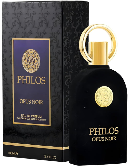 Philos Opus Noir by Maison Alhambra for Unisex - 3.4 oz EDP Spray