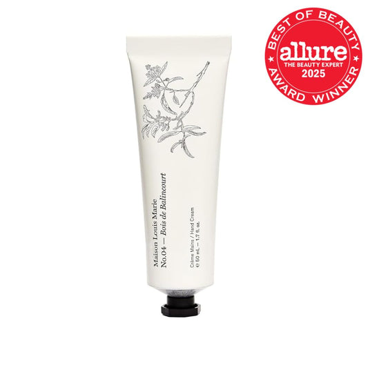 Maison Louis Marie - No.04 Bois De Balincourt Hand Cream | Luxury Clean Beauty + Non-Toxic Fragrance (1.7 fl oz | 50 ml)