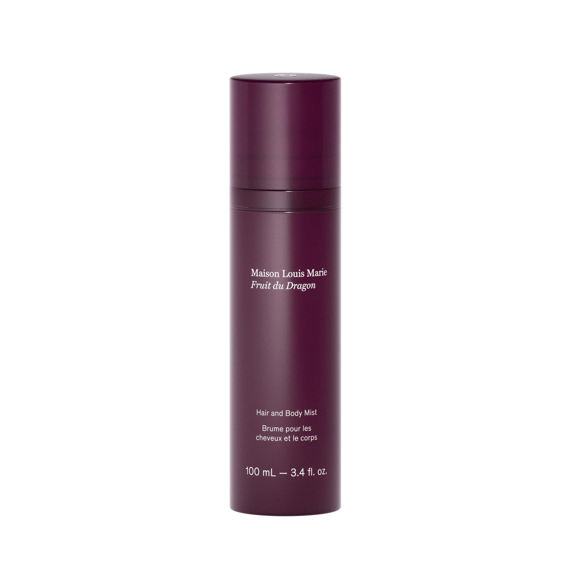 Maison Louis Marie - Fleur de Vanille Hair and Body Mist | Alcohol-Free, Hair Safe | Luxury Clean Beauty + Non-Toxic Fragrance (100mL | 3.4 fl oz)