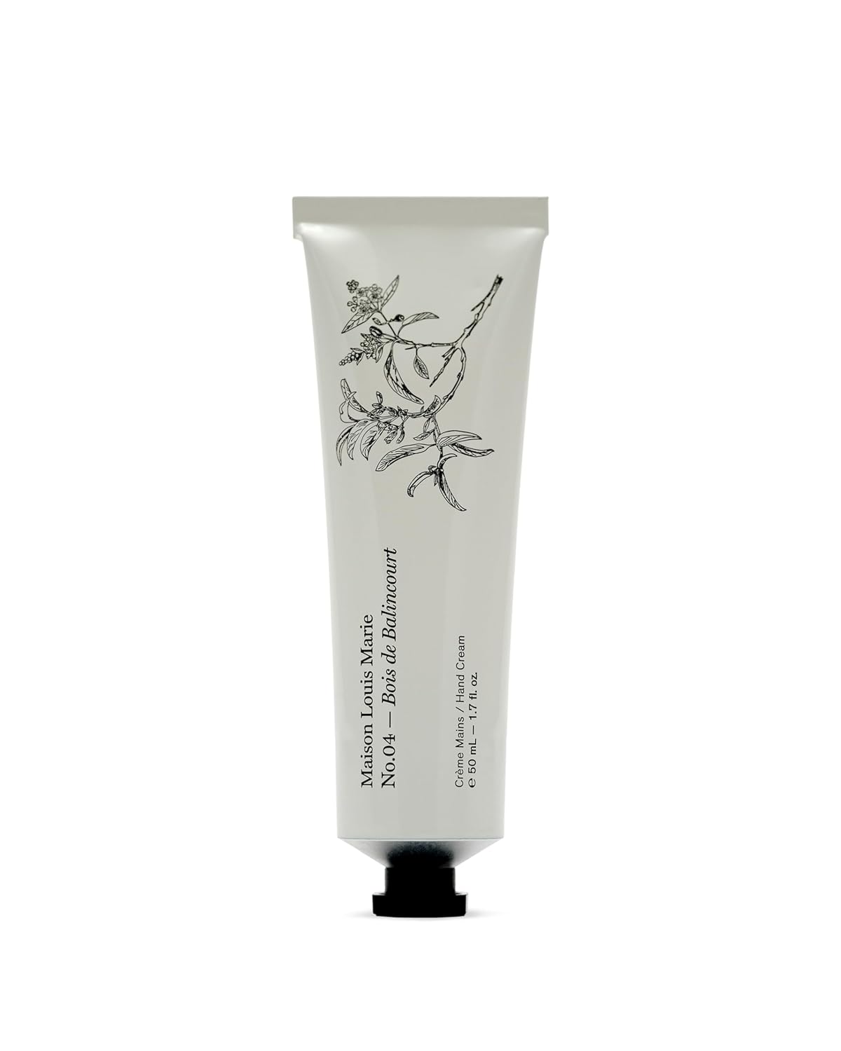 Maison Louis Marie - No.04 Bois De Balincourt Hand Cream | Luxury Clean Beauty + Non-Toxic Fragrance (1.7 fl oz | 50 ml)