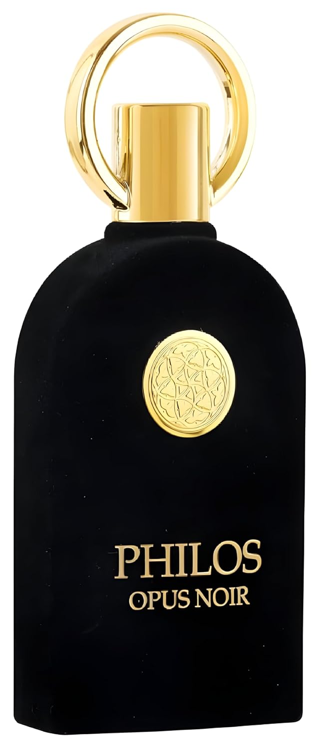 Philos Opus Noir by Maison Alhambra for Unisex - 3.4 oz EDP Spray