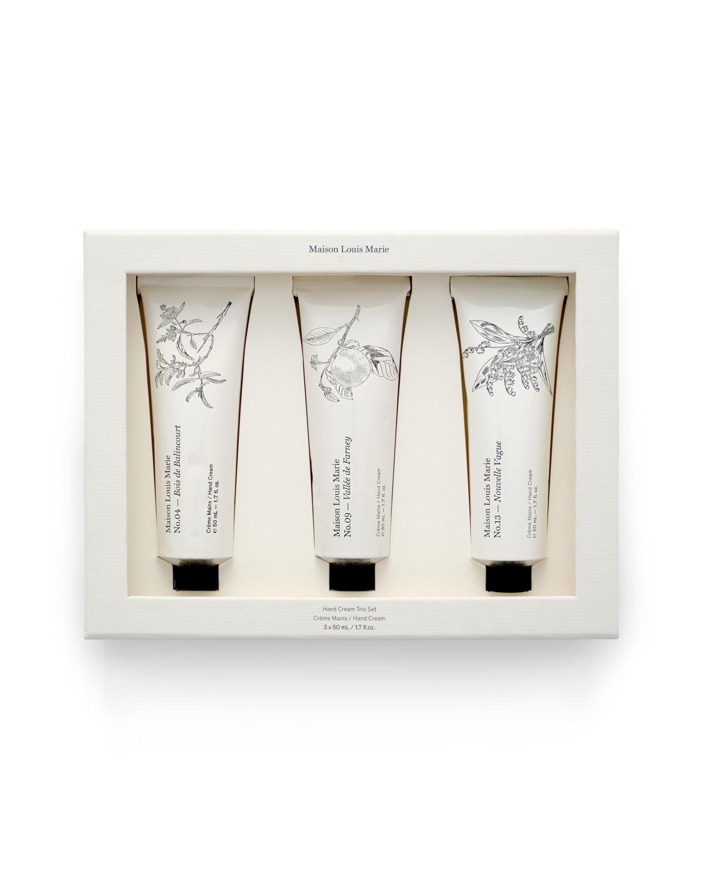 Maison Louis Marie - No.04 Bois De Balincourt Hand Cream | Luxury Clean Beauty + Non-Toxic Fragrance (1.7 fl oz | 50 ml)