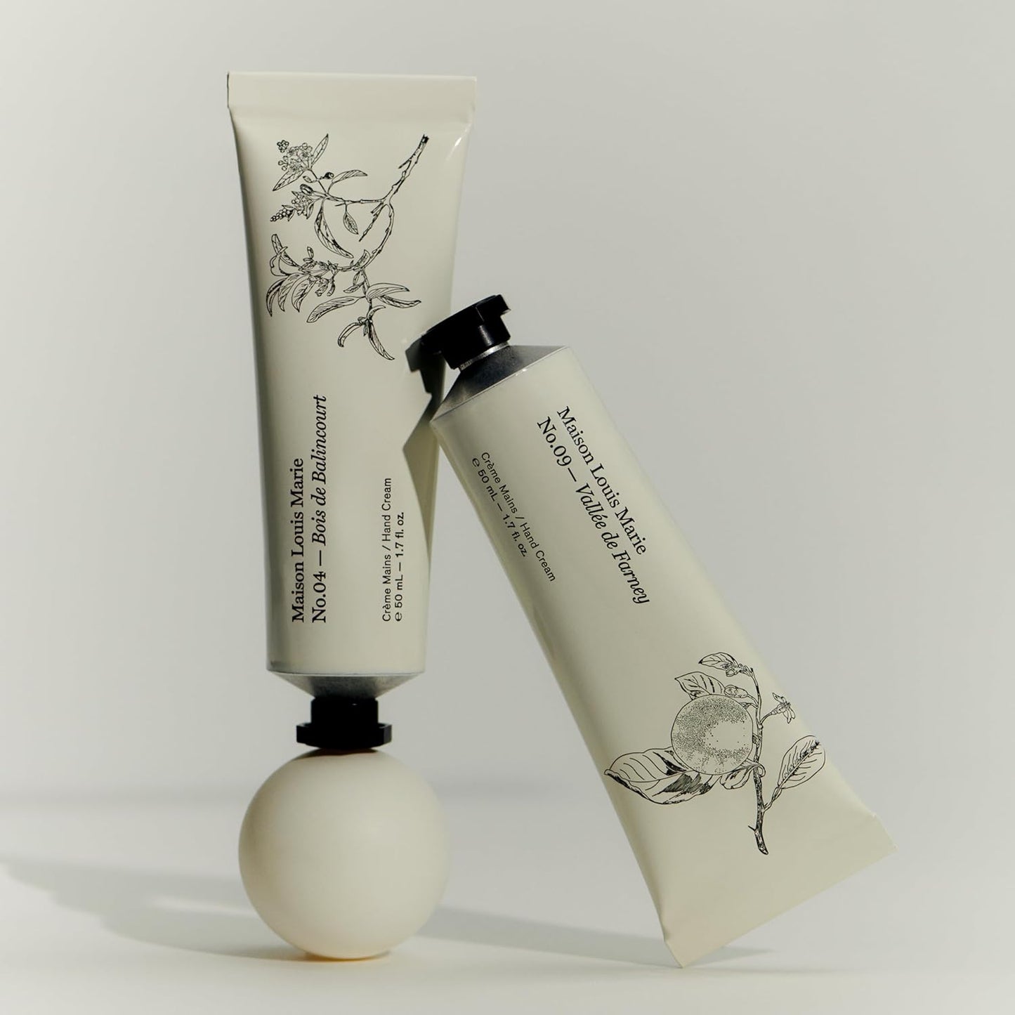 Maison Louis Marie - No.04 Bois De Balincourt Hand Cream | Luxury Clean Beauty + Non-Toxic Fragrance (1.7 fl oz | 50 ml)