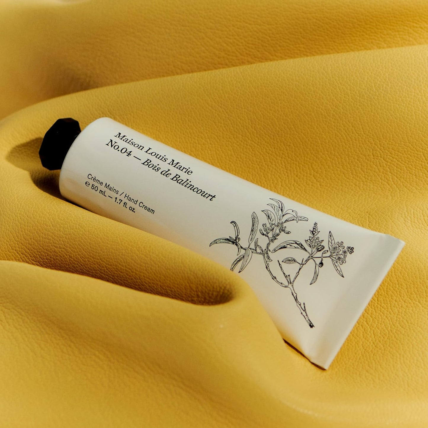 Maison Louis Marie - No.04 Bois De Balincourt Hand Cream | Luxury Clean Beauty + Non-Toxic Fragrance (1.7 fl oz | 50 ml)